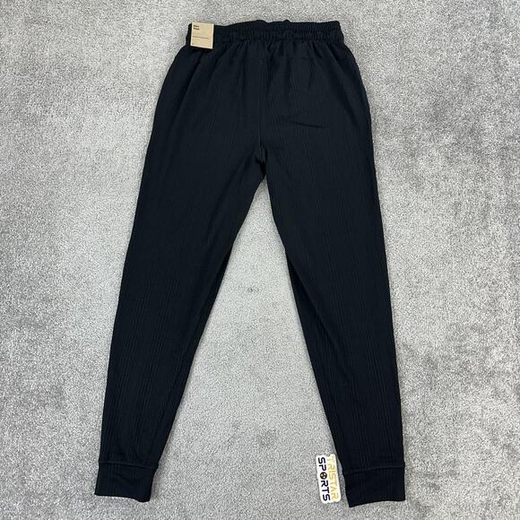 Nike Pants Mens Small Black Yoga Dri-FIT Standard Fit Tapered Joggers FB7782-010 - Picture 3 of 14